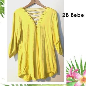 🩷SOLD🩷 2B BEBE top
